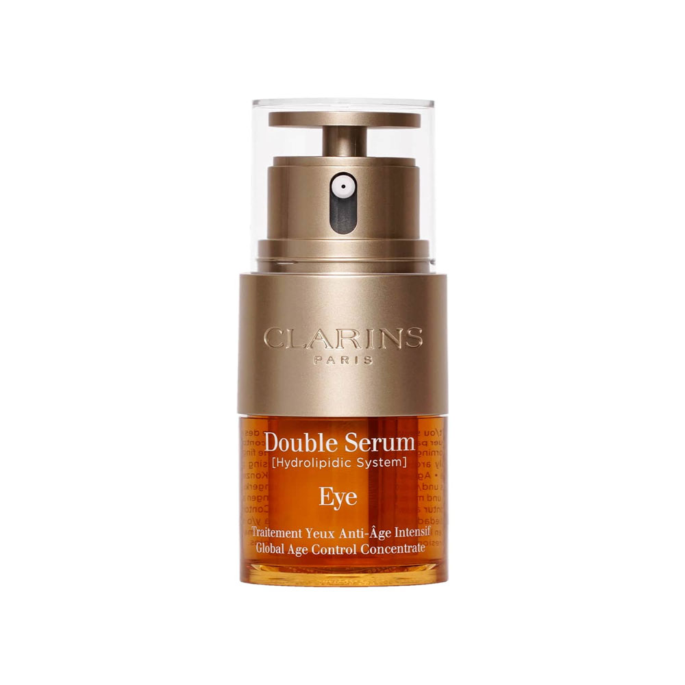 سرم جوانساز دور چشم Double Serum کلارنس اصل