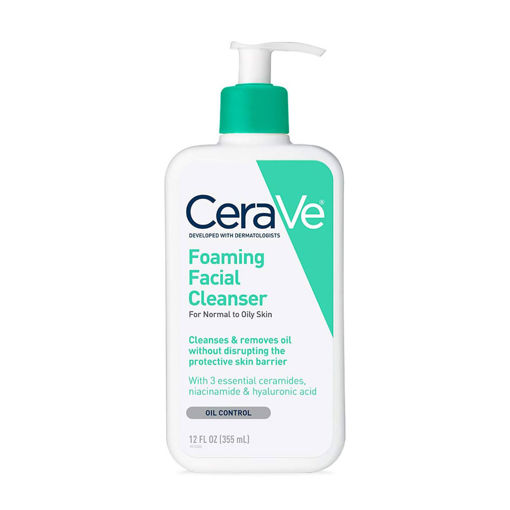 فوم شستشوی صورت سراوی Cerave – مخصوص پوست نرمال و چرب