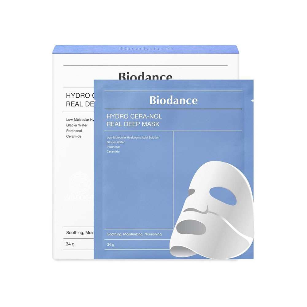 ماسک ورقه ای هیالورنیک اسید بیودنس (4 عددی) BIODANCE