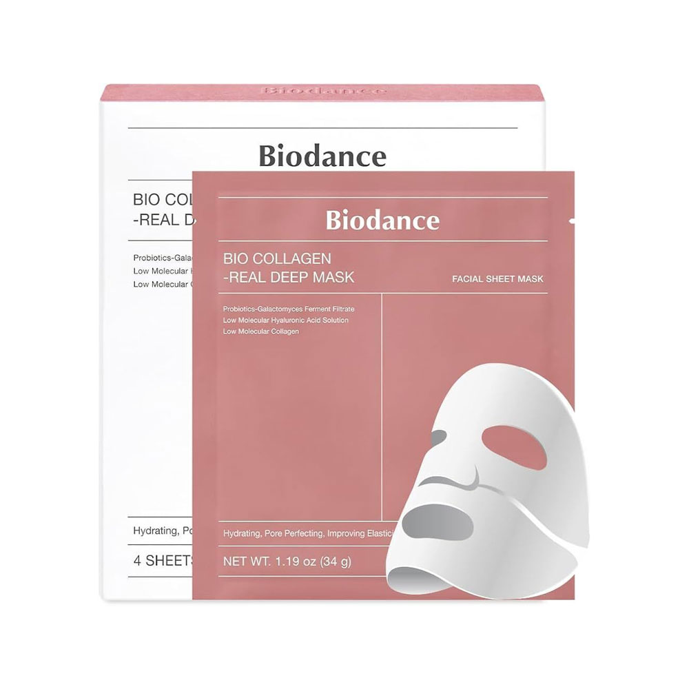 ماسک ورقه ای هیالورنیک اسید بیودنس (4 عددی) BIODANCE