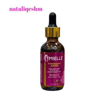 روغن تقویت کننده مو میله حاوی عصاره انار و عسل حجم 59 میل Mila Hair Strengthening Oil Containing Honey Pomegranate Extract 59 Ml