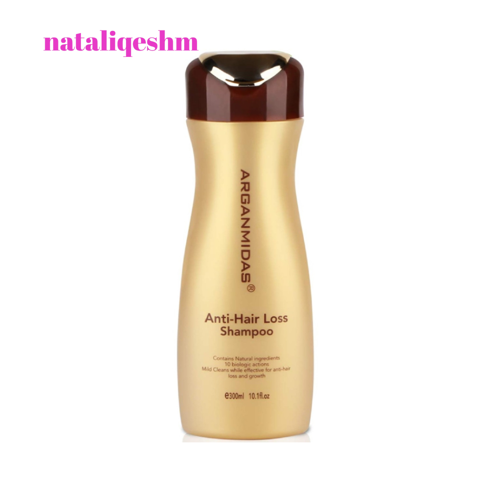 شامپو ضد ریزش آرگان میداس Anti Hair Loss Shampoo