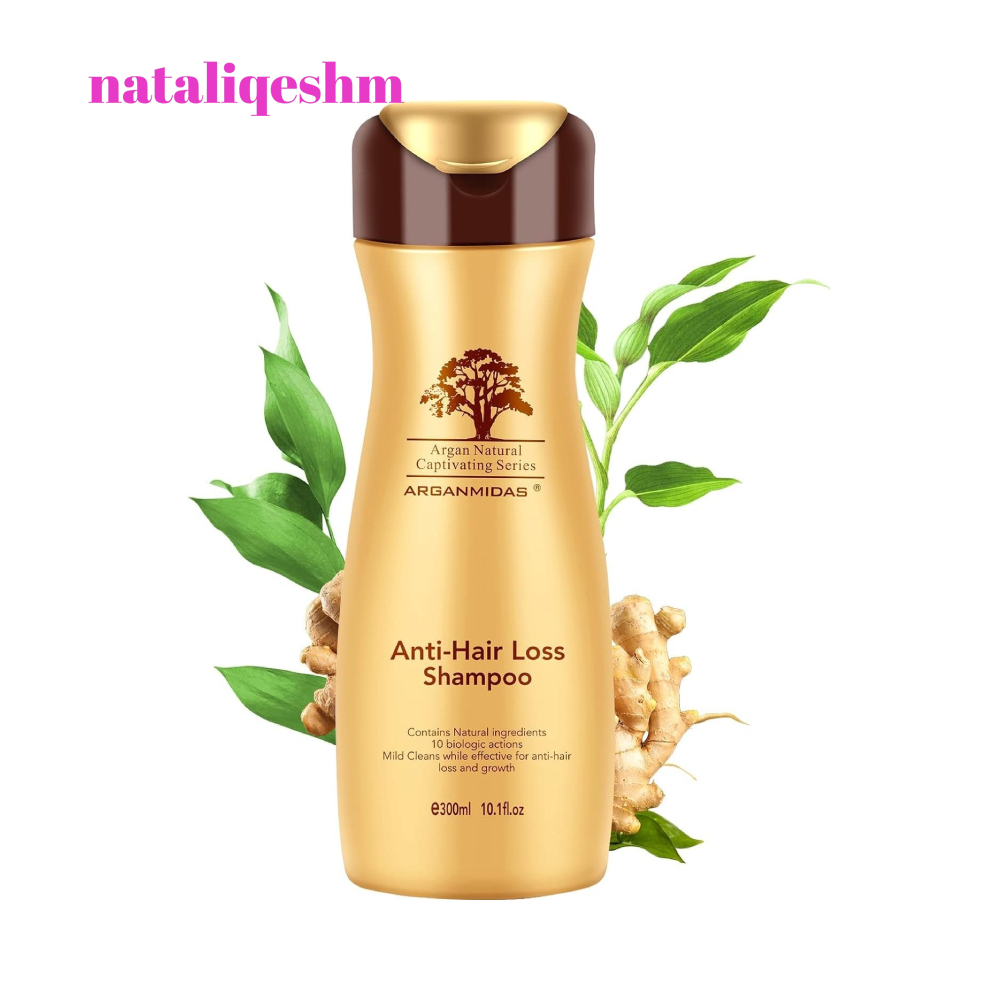 شامپو ضد ریزش آرگان میداس Anti Hair Loss Shampoo