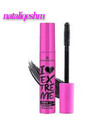 ریمل حجم دهنده اسنس صورتی مدل I Love Extreme Crazy Volume حجم 12 میل – Essence