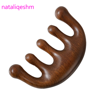 برس چوبی گوشا 5سر