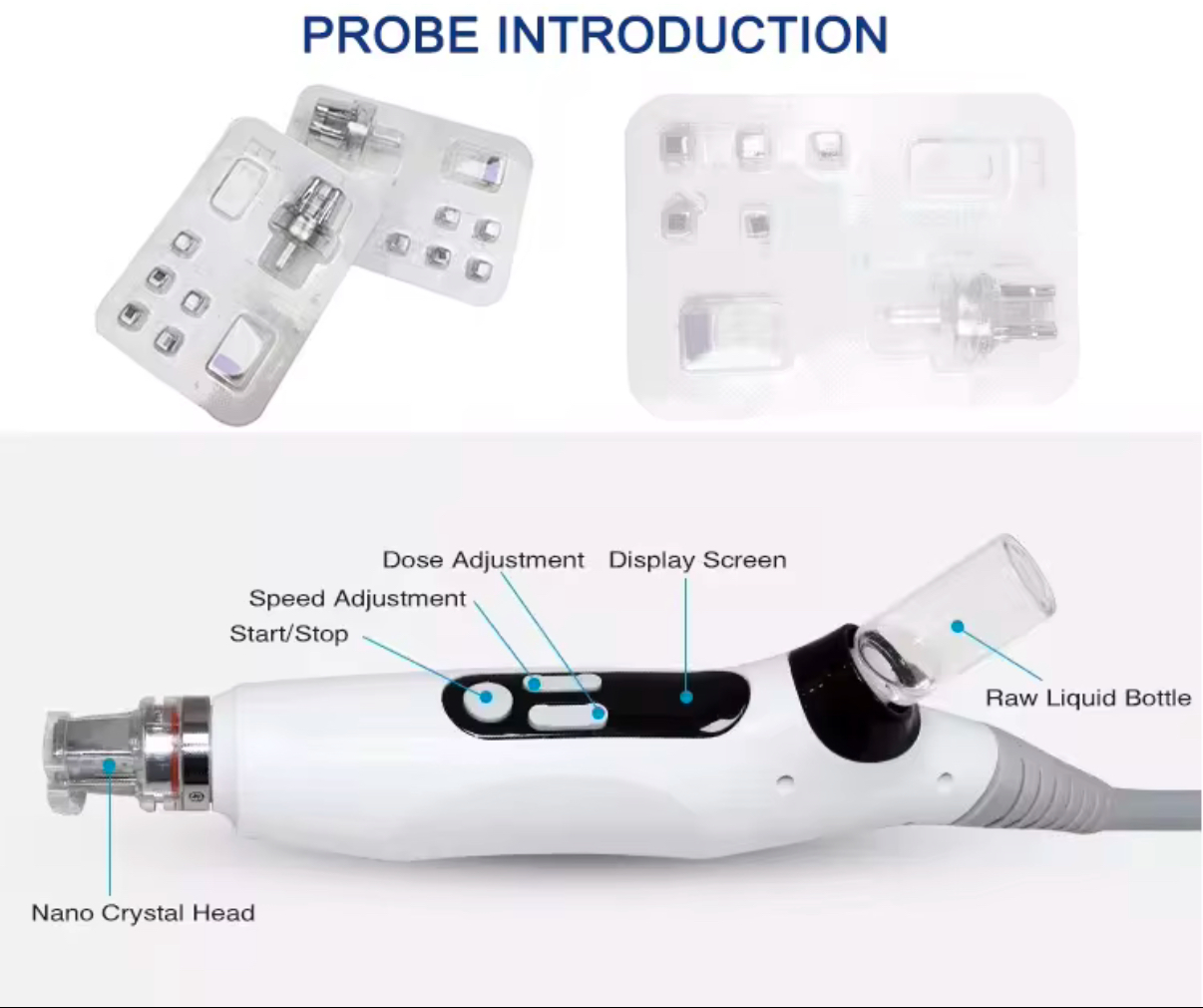 دستگاه مزوتراپی بدون سوزن  Pro esthetic korea2025اصل