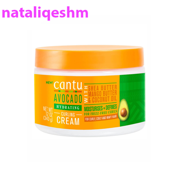 کرم فر کننده آووکادو کنتو Cantu Avocado Hydrating Curling Cream 340g