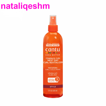 اسپری ریفرش شی باتر کنتو Cantu Comeback Curl Next Day Curl Revitalizer 355ml