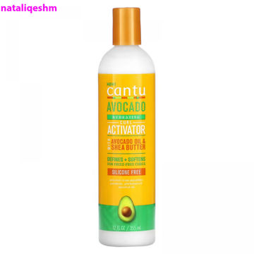 اکتيويتور ( فعال کننده فر ) اووکادو کنتو Cantu avocado hydrating curl activator