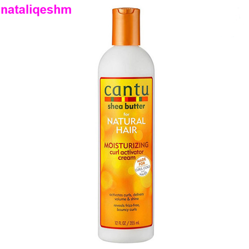 اکتیویتور شی باتر کنتو Cantu Shea Butter Moisturizing Curl Activator Cream 355ml