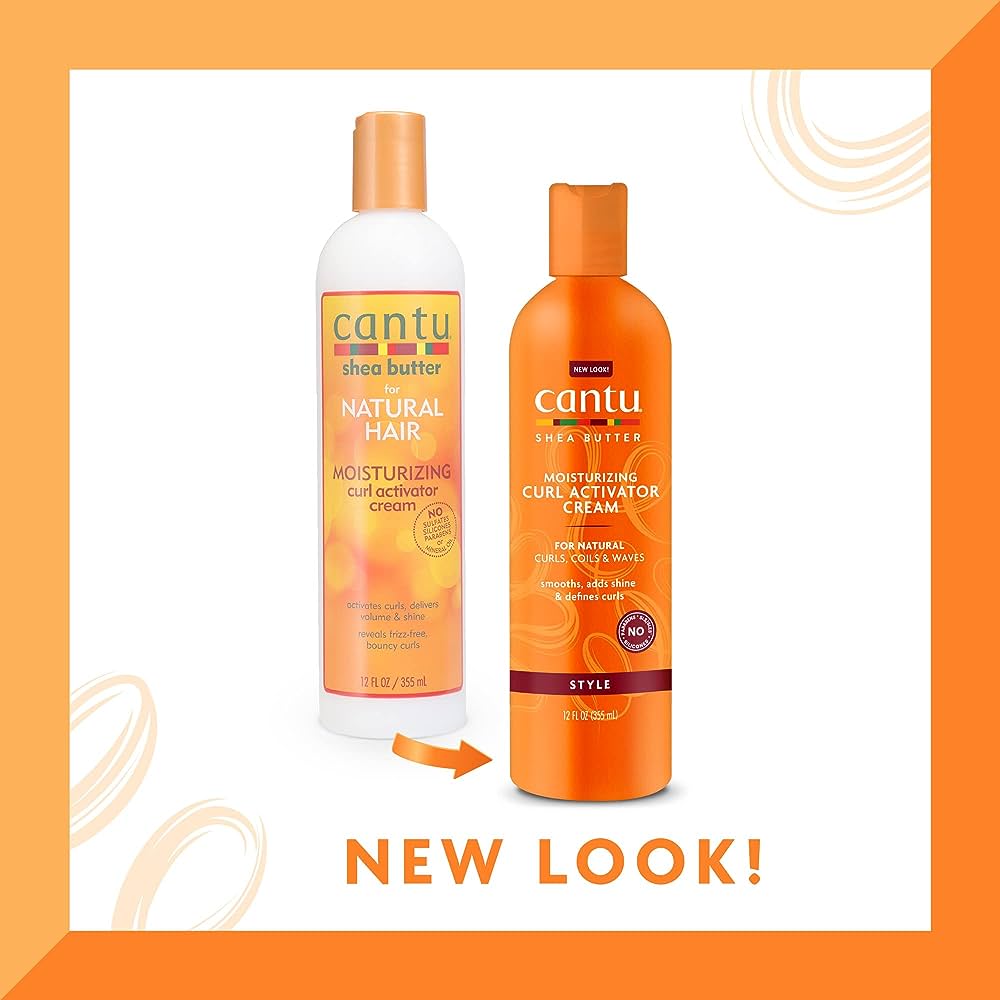  اکتیویتور شی باتر کنتو Cantu Shea Butter Moisturizing Curl Activator Cream 355ml