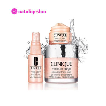 ست آبرسان کلینیک 100 ساعته اصل Moisture Surge