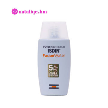ضد افتاب فیوژن واترSPF50بدون رنگ ایزدین