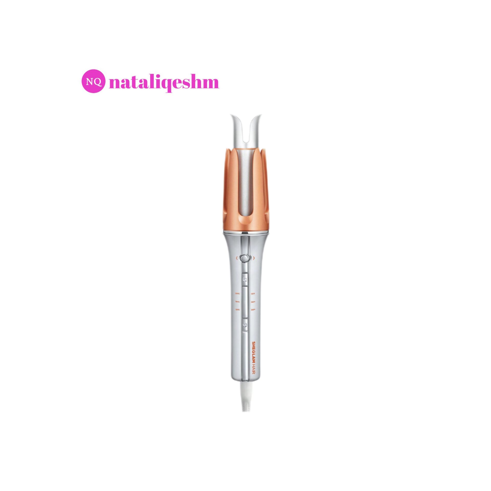 دستگاه کرلی مو اتوماتیک چرخشی شیگلم Sheglam