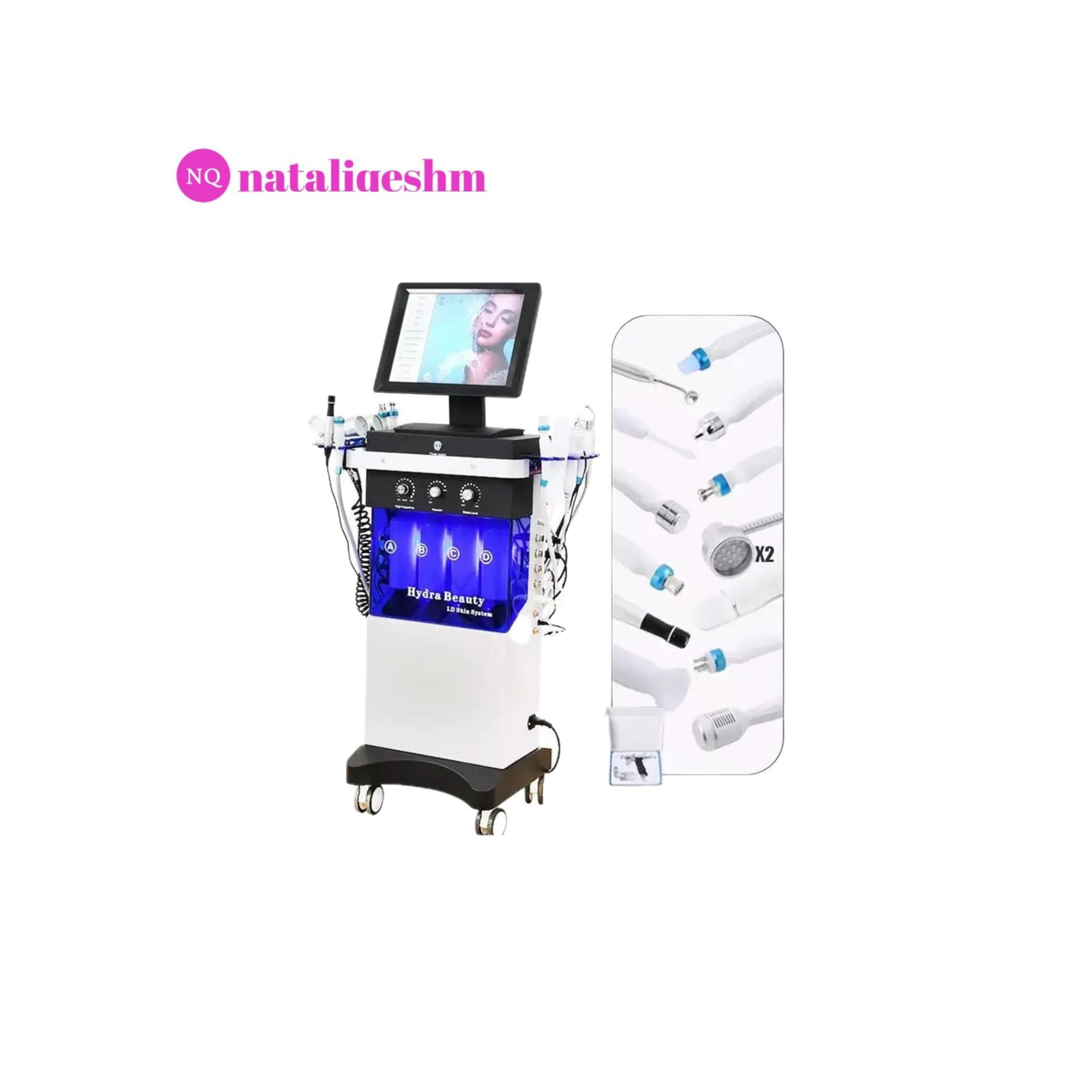 دستگاه سوپرفیشیال 15کاره