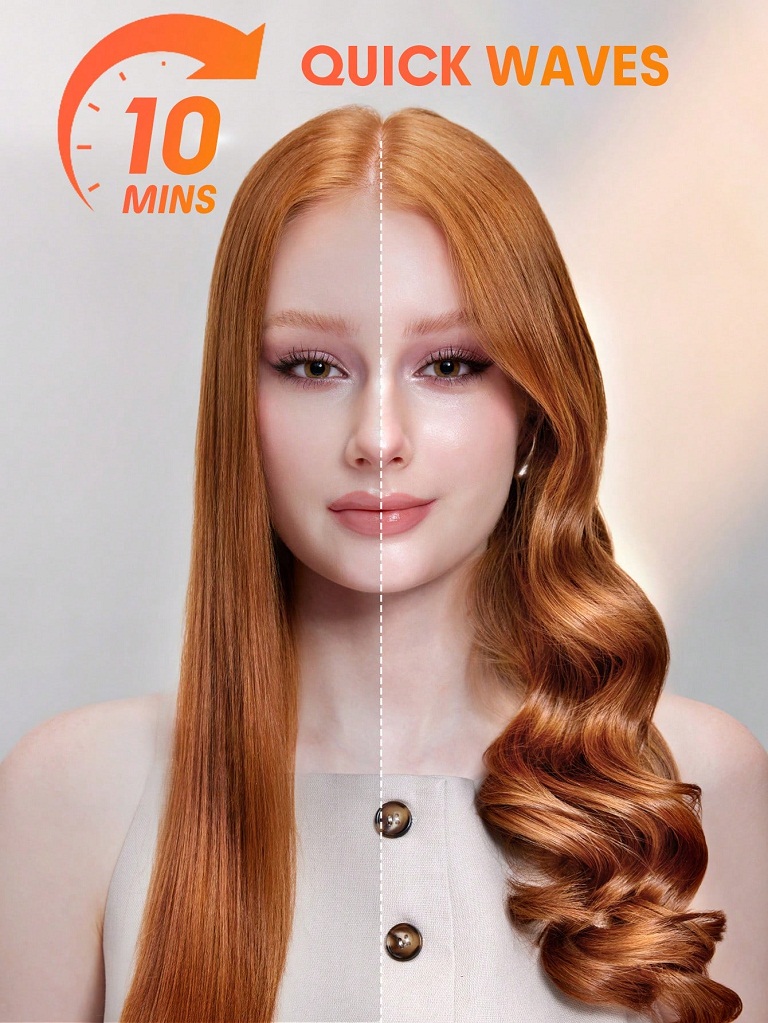دستگاه کرلی مو اتوماتیک چرخشی شیگلم Sheglam